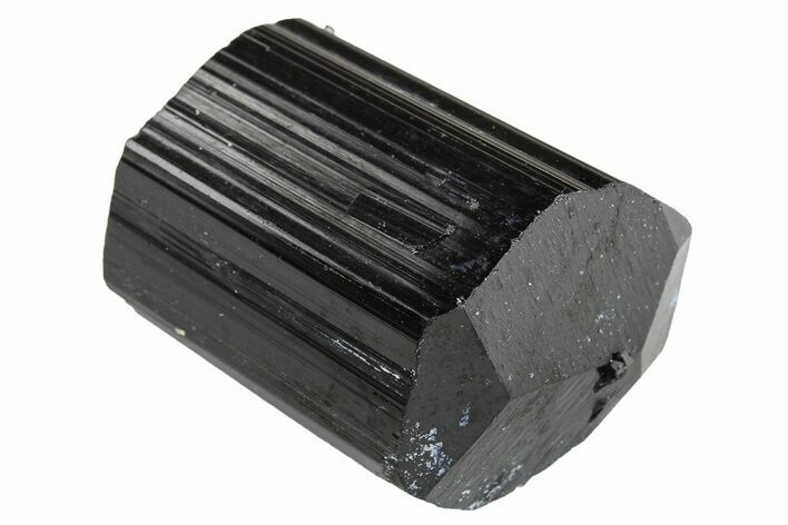 Terminated Black Tourmaline (Schorl) Crystal - Madagascar #295011